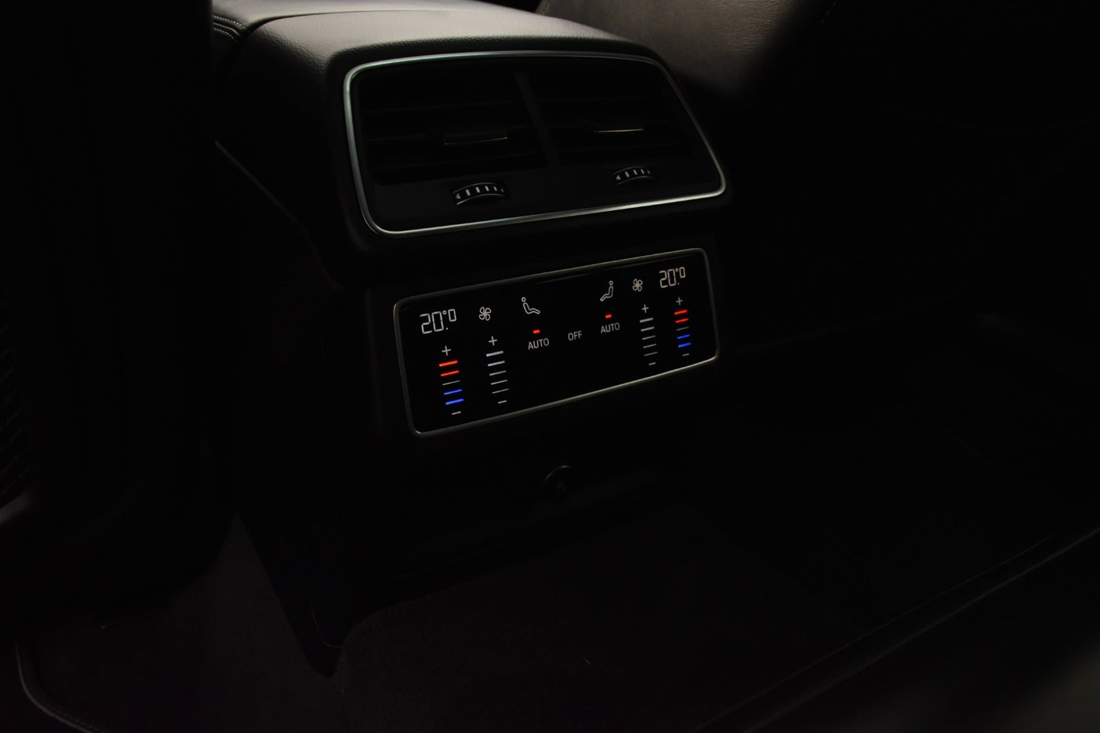 Hvid Audi A7 fra 2021
