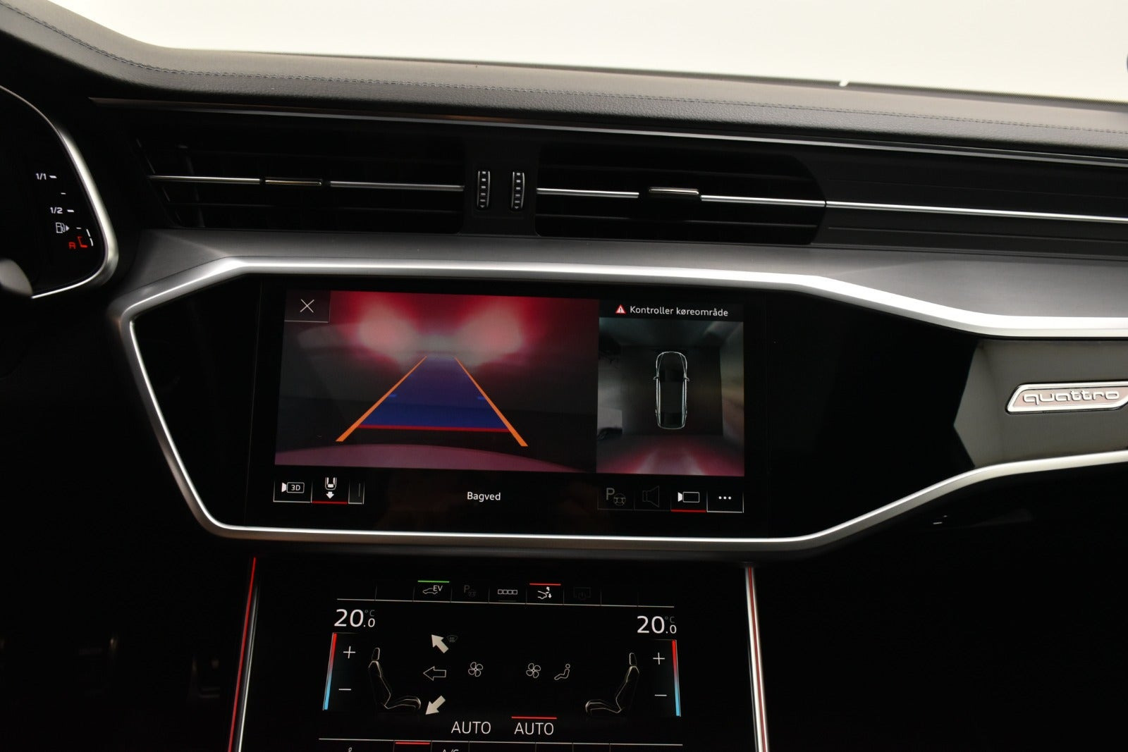 Hvid Audi A7 fra 2021