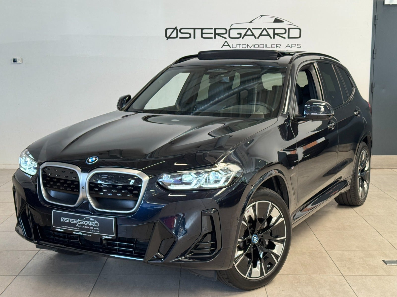 BMW iX3 Charged Plus M-Sport