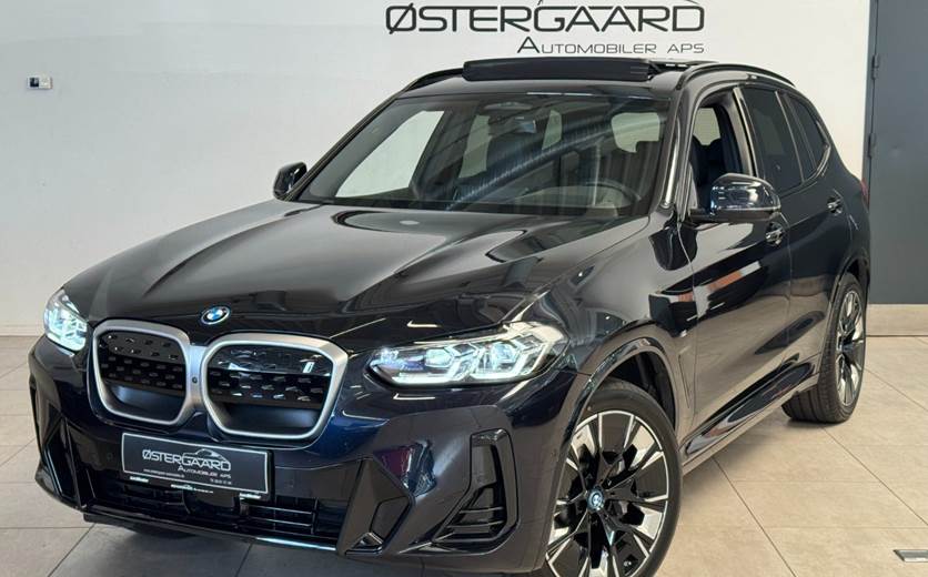 BMW iX3 Charged Plus M-Sport