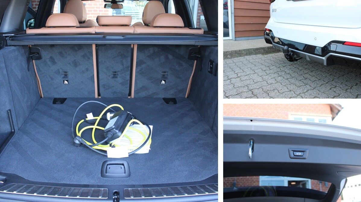 Hvid BMW iX3 fra 2023