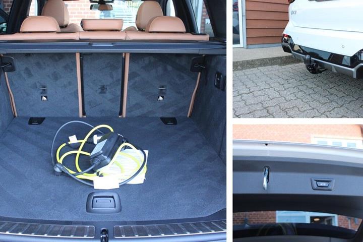 Hvid BMW iX3 fra 2023