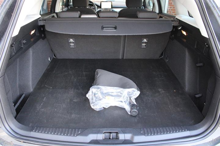 Grå Ford Focus fra 2019