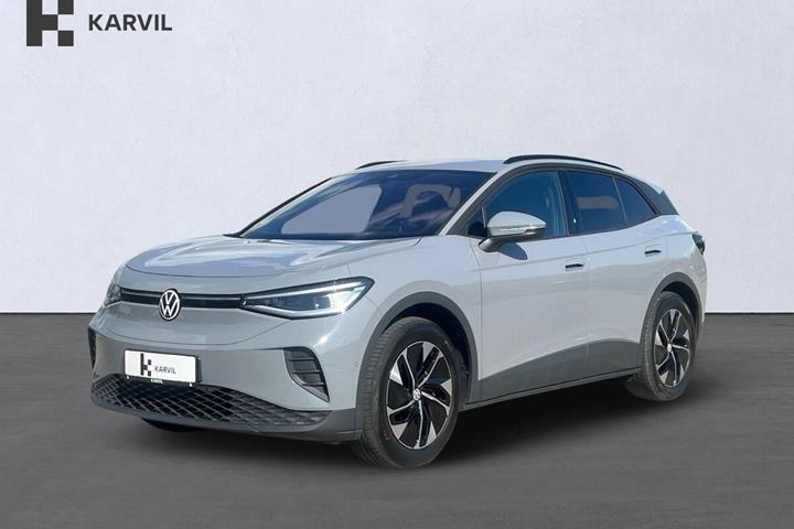 Grå VW ID.4 fra 2025 set udefra