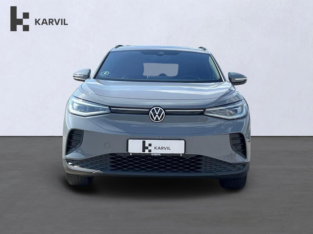 Grå VW ID.4 fra 2025