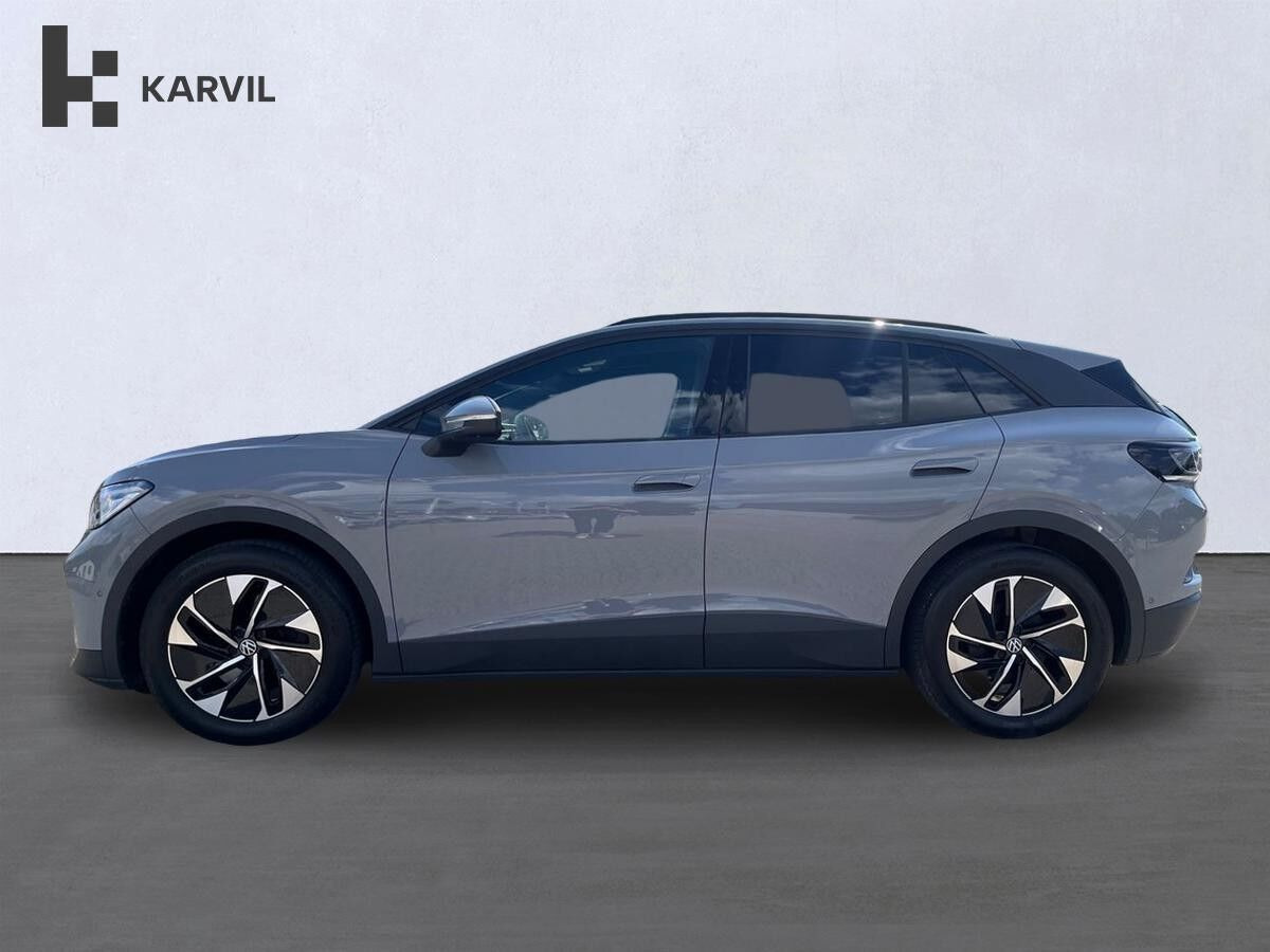Grå VW ID.4 fra 2025