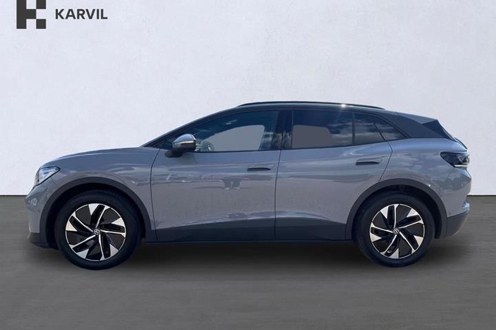 Grå VW ID.4 fra 2025