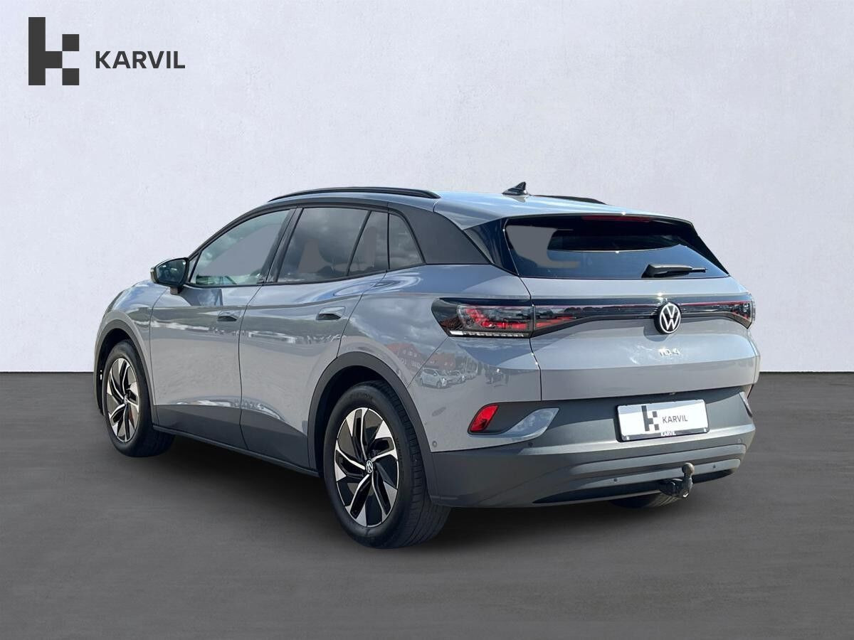 Grå VW ID.4 fra 2025