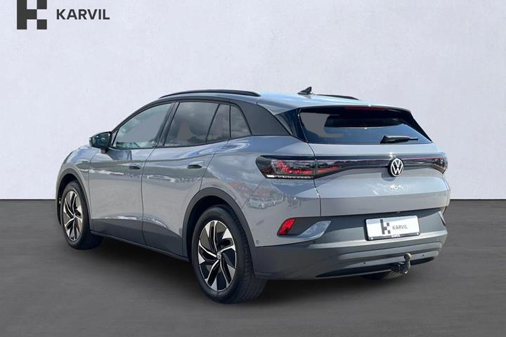 Grå VW ID.4 fra 2025