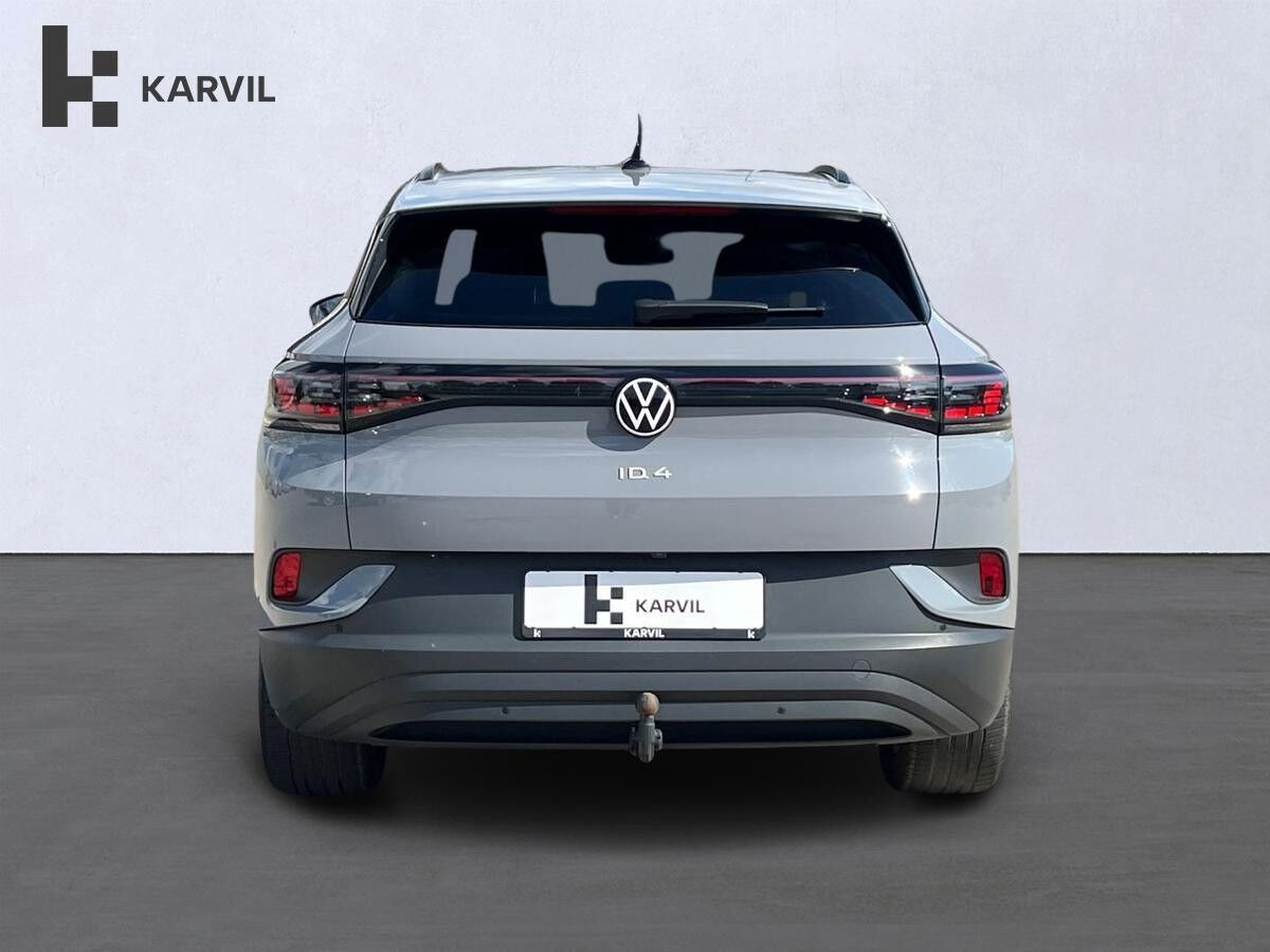 Grå VW ID.4 fra 2025