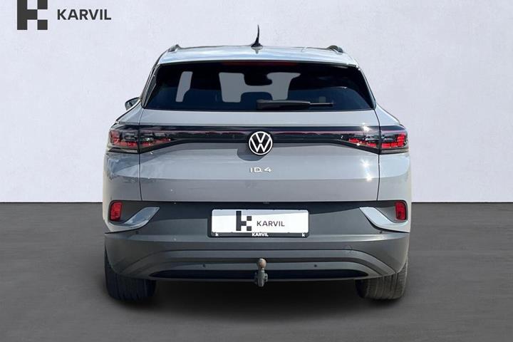 Grå VW ID.4 fra 2025