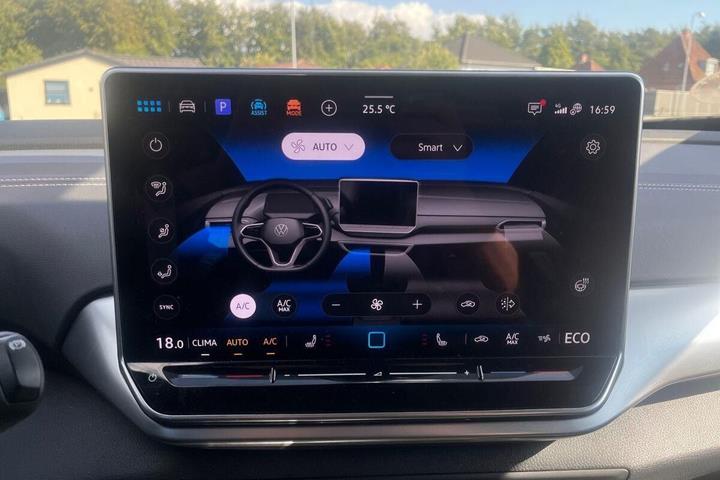 Grå VW ID.4 fra 2025