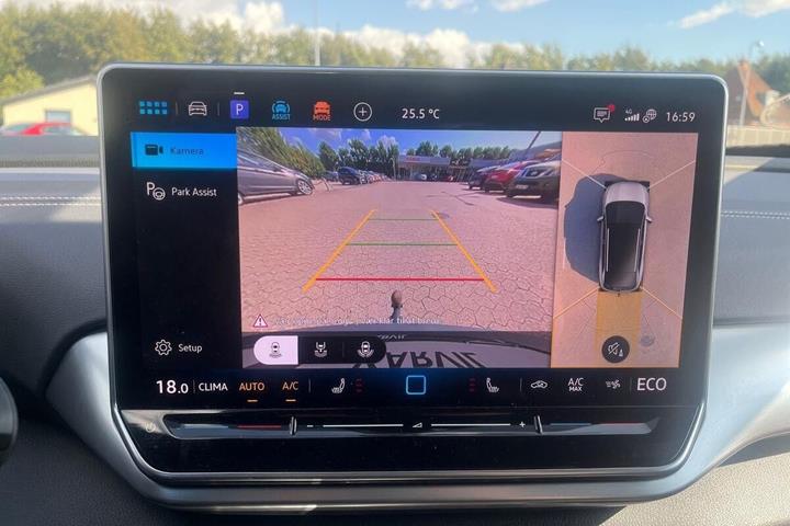 Grå VW ID.4 fra 2025