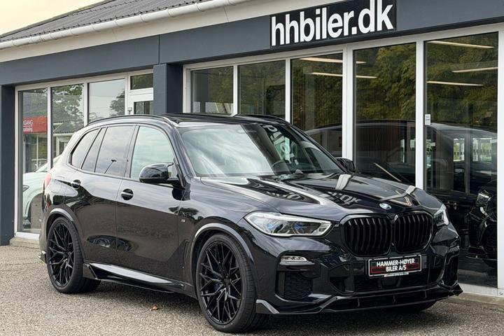 Sort BMW X5 fra 2019