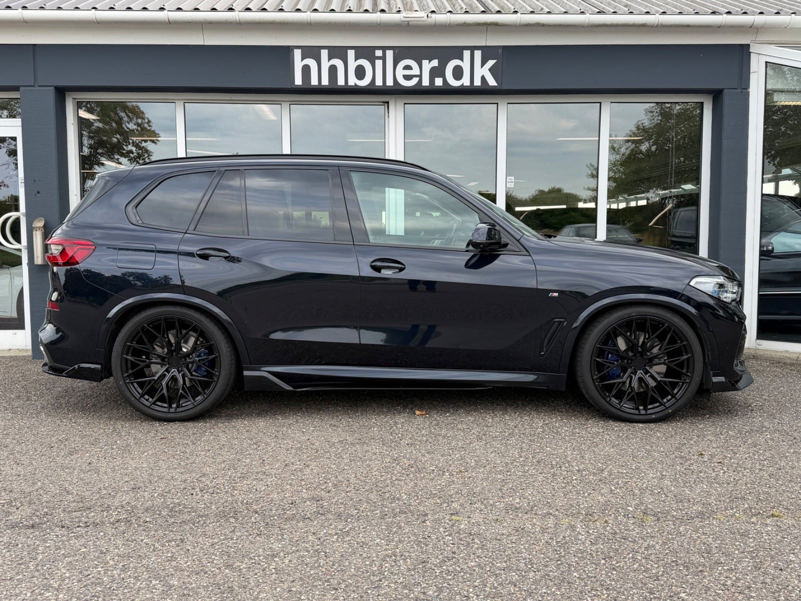 Sort BMW X5 fra 2019