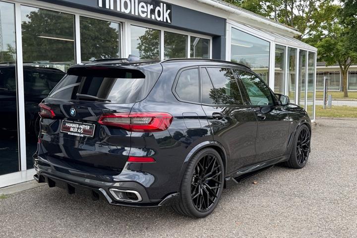 Sort BMW X5 fra 2019