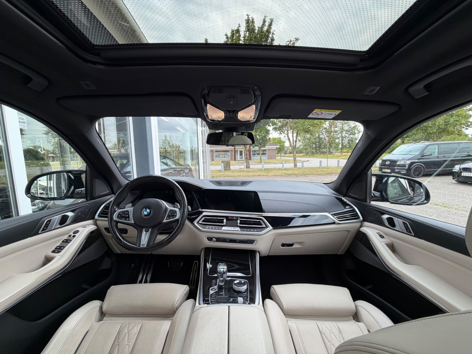 Sort BMW X5 fra 2019