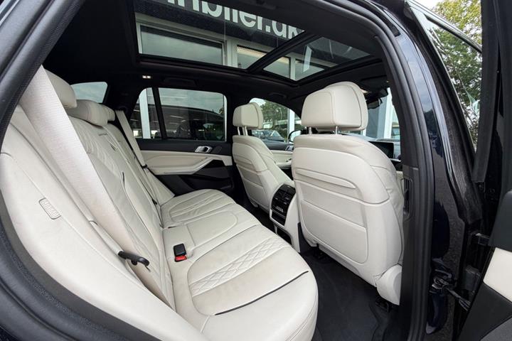Sort BMW X5 fra 2019