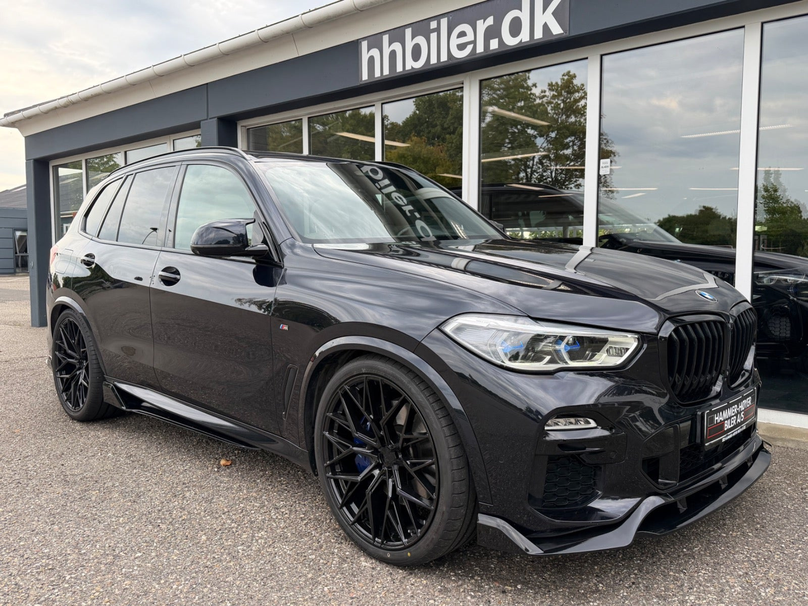Sort BMW X5 fra 2019