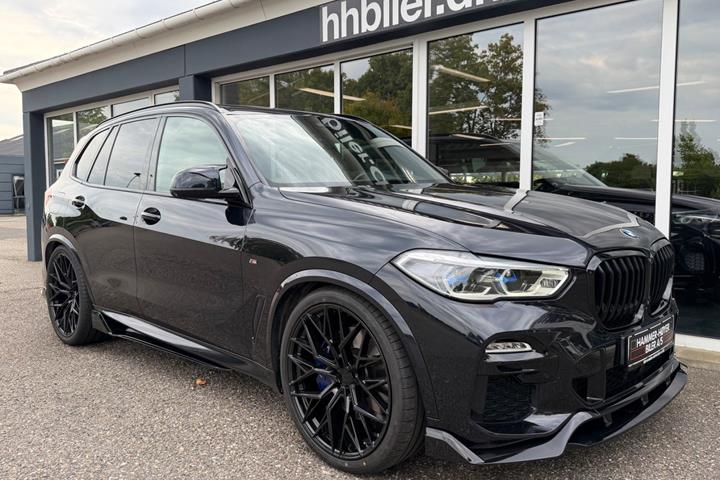 Sort BMW X5 fra 2019