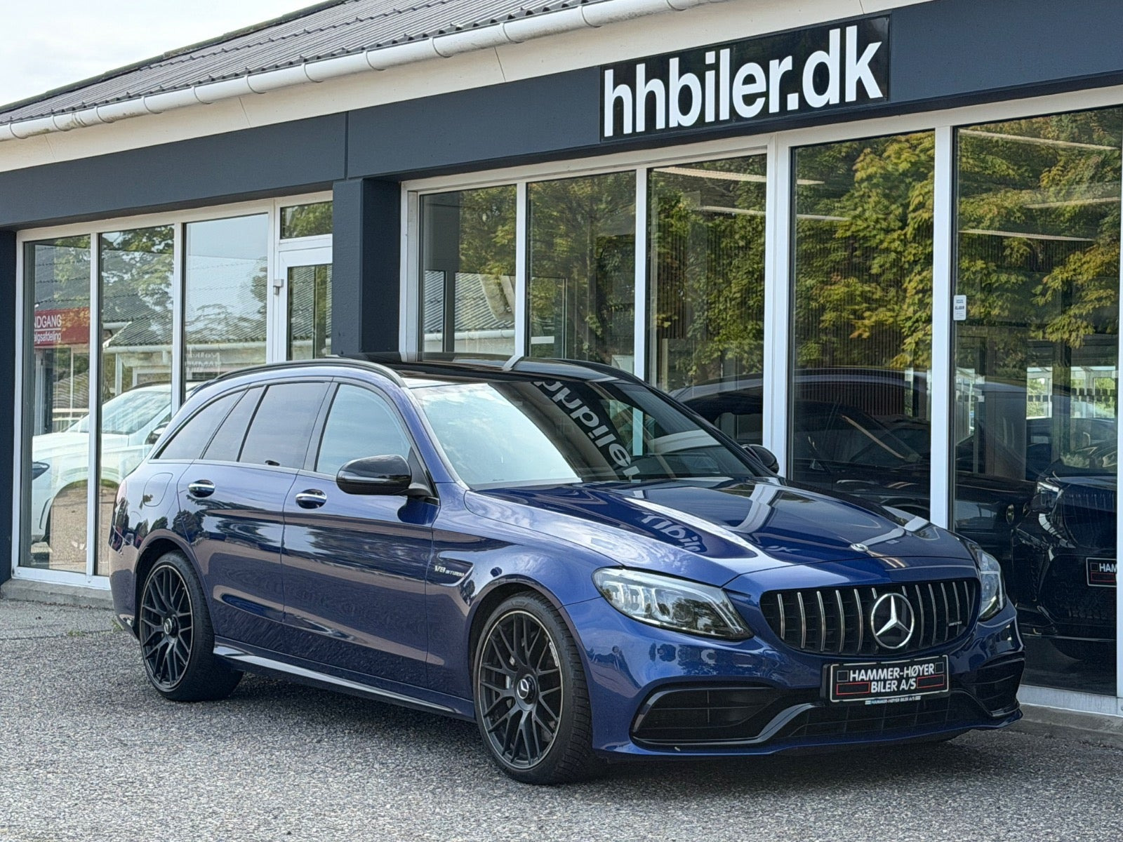 Mercedes C63 4,0 AMG stc. aut.