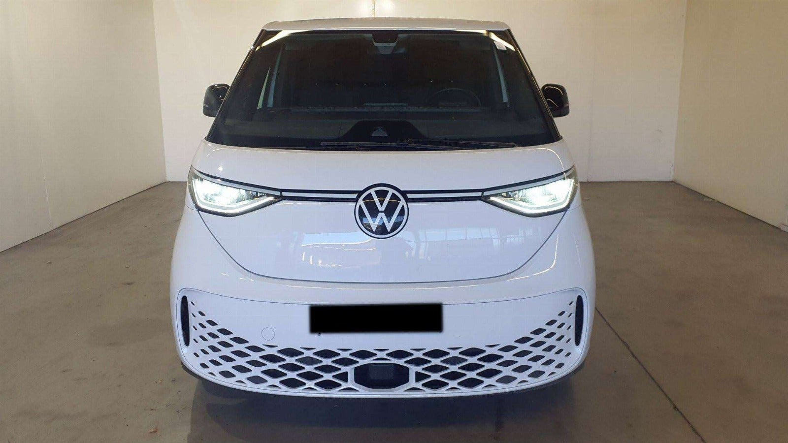Hvid VW ID.Buzz fra 2023