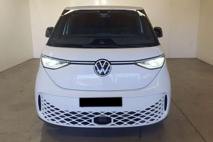 Hvid VW ID.Buzz fra 2023
