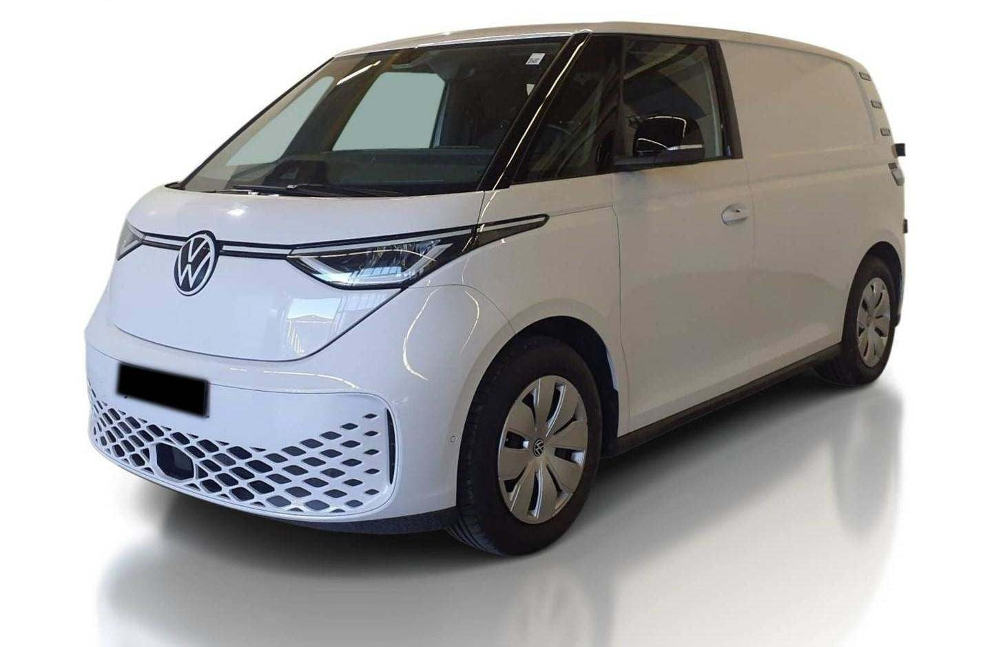 Hvid VW ID.Buzz fra 2023