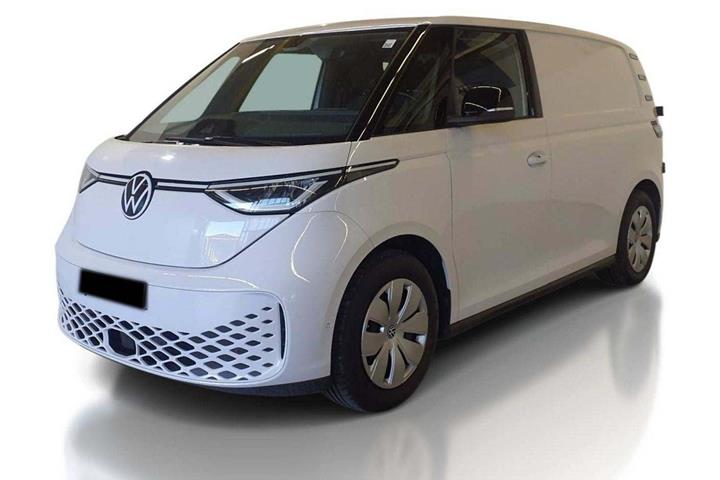 Hvid VW ID.Buzz fra 2023