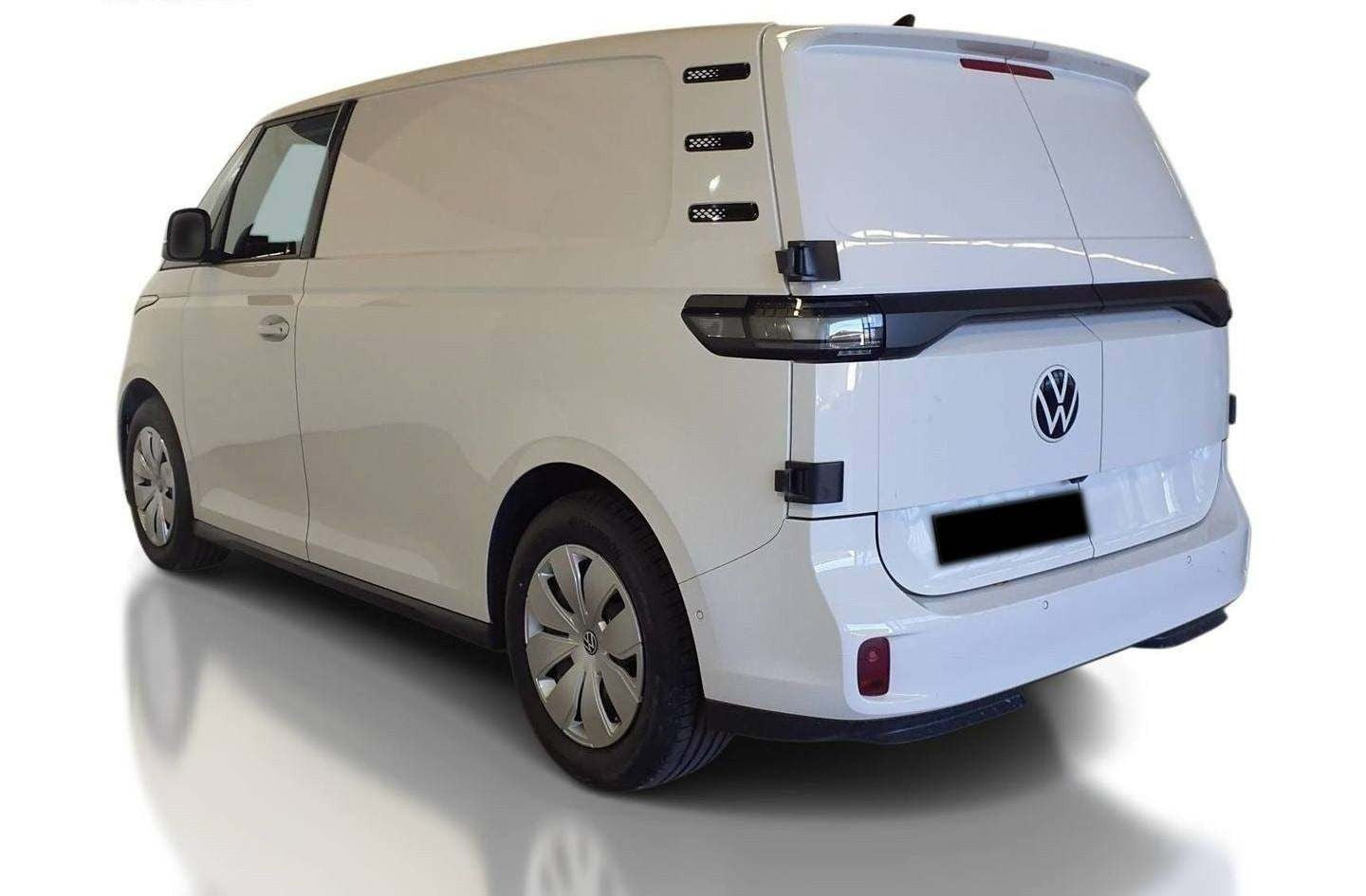 Hvid VW ID.Buzz fra 2023