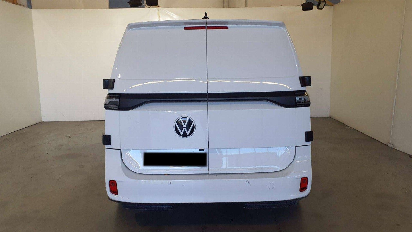 Hvid VW ID.Buzz fra 2023