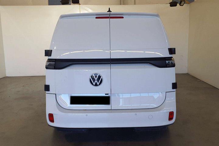 Hvid VW ID.Buzz fra 2023