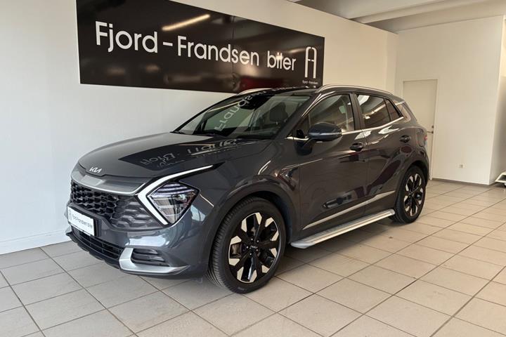 Grå Kia Sportage fra 2022