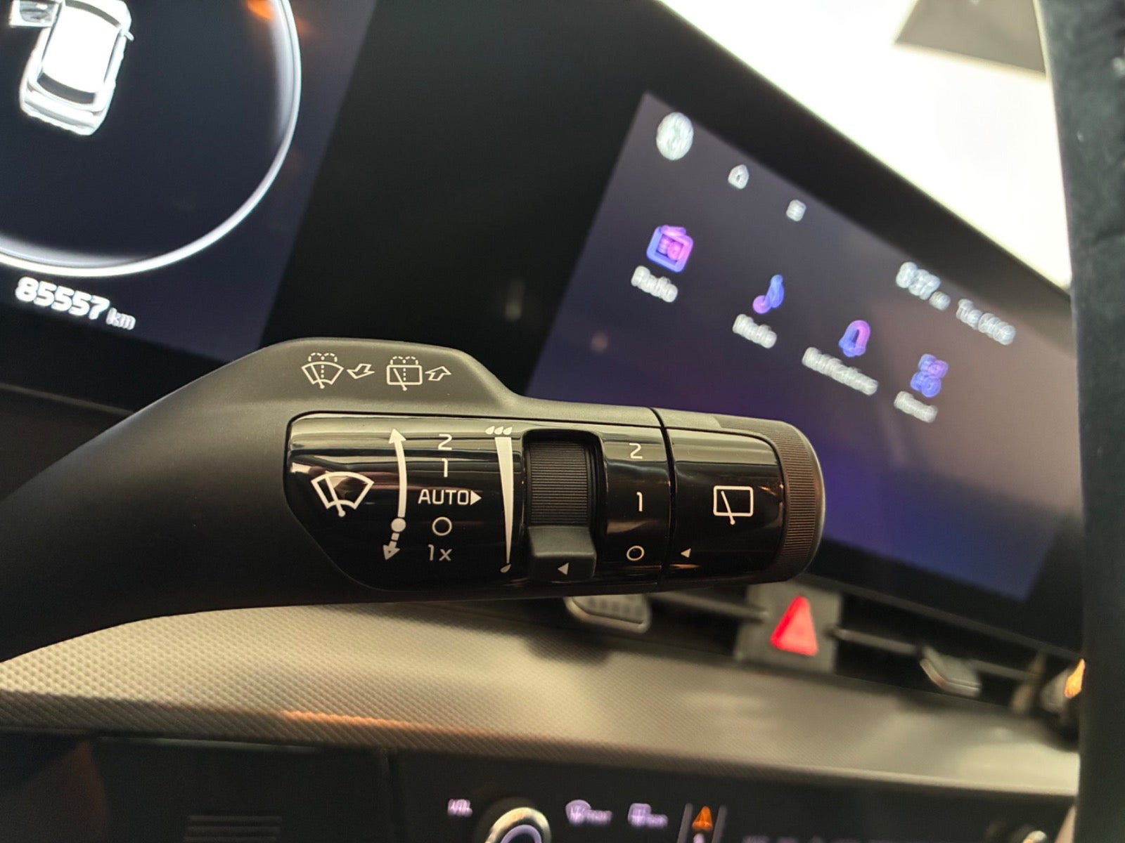 Grå Kia Sportage fra 2022