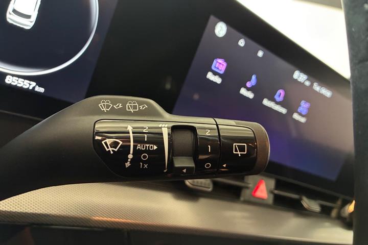 Grå Kia Sportage fra 2022
