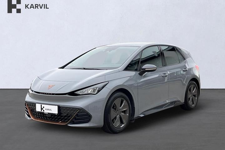 Grå Cupra Born fra 2023