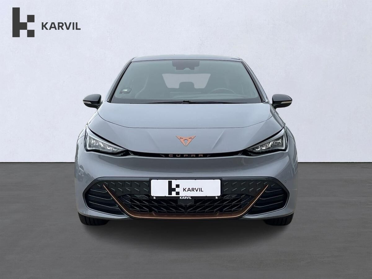 Grå Cupra Born fra 2023