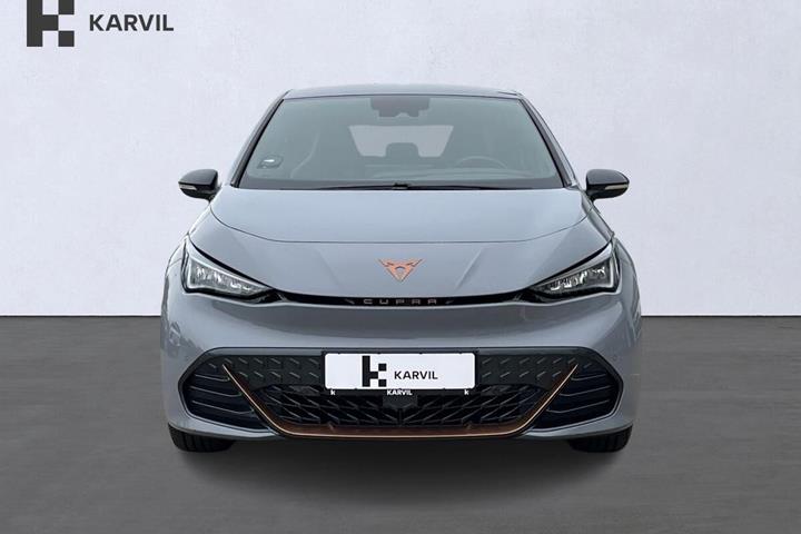 Grå Cupra Born fra 2023