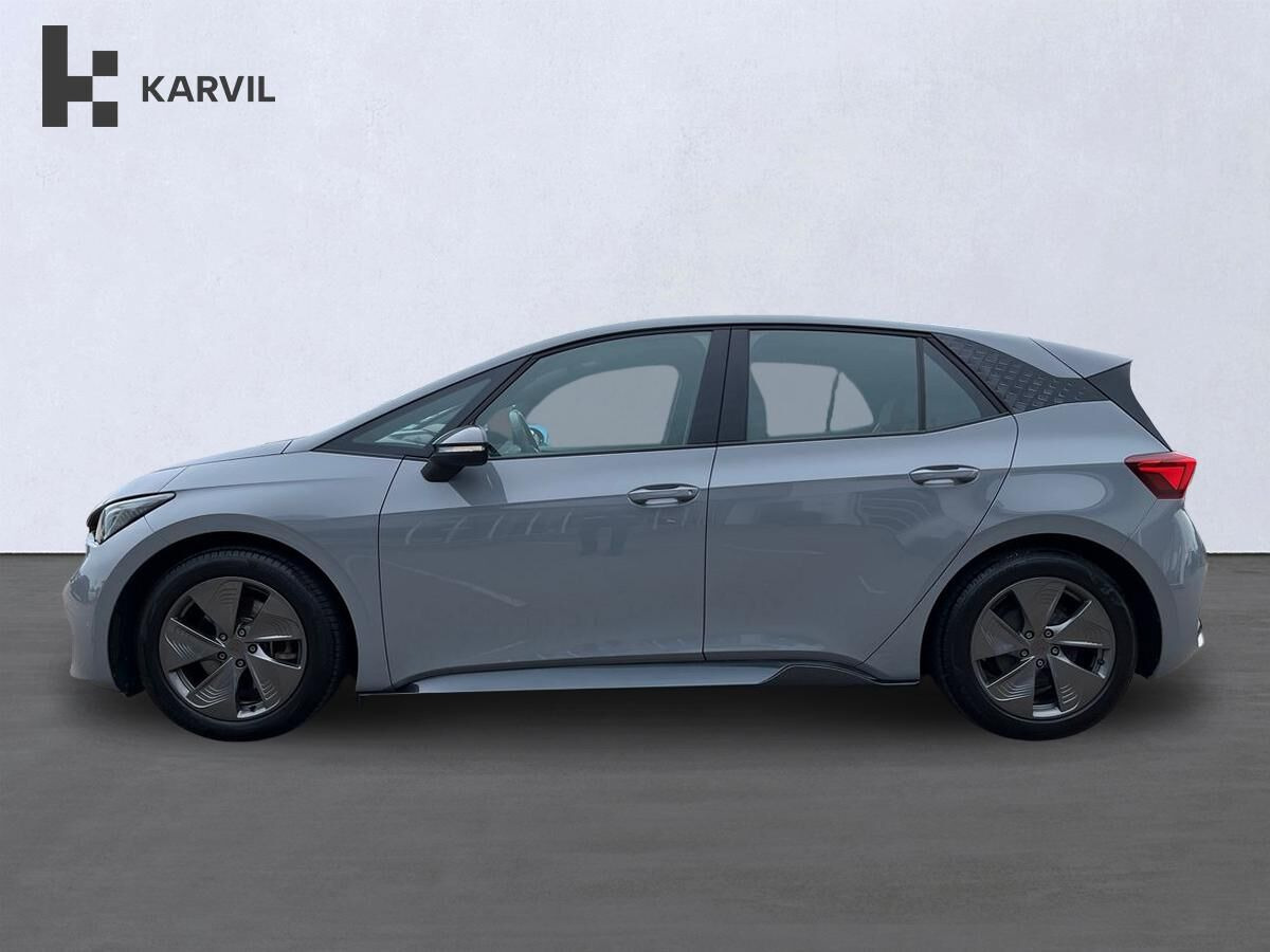 Grå Cupra Born fra 2023