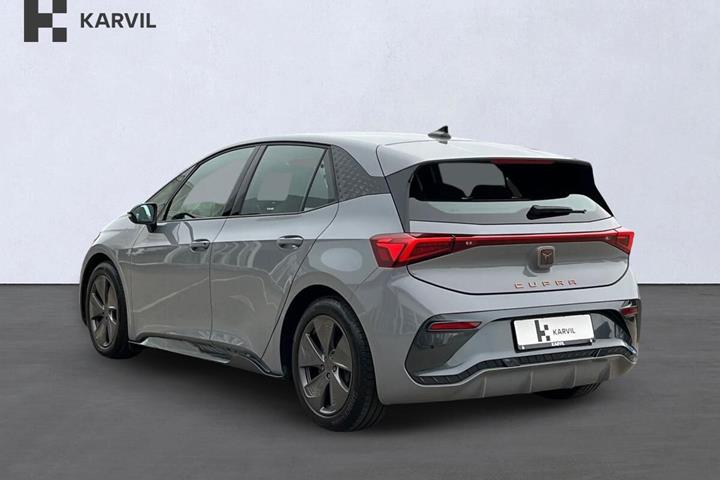 Grå Cupra Born fra 2023