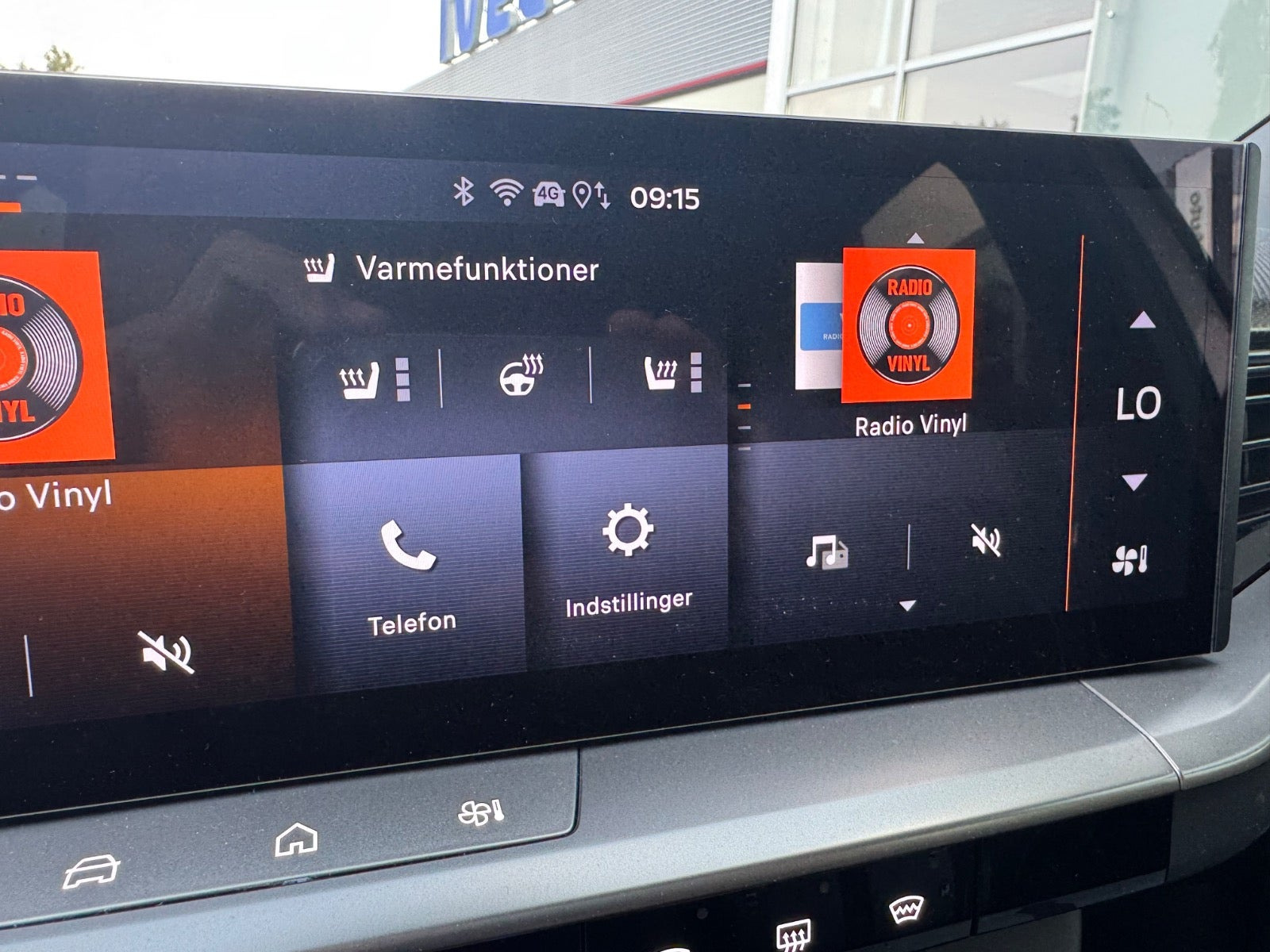 Hvid Opel Grandland-e fra 2025