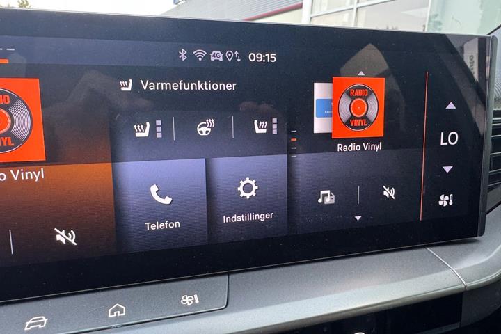 Hvid Opel Grandland-e fra 2025