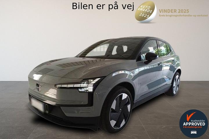 Grå Volvo EX30 fra 2024