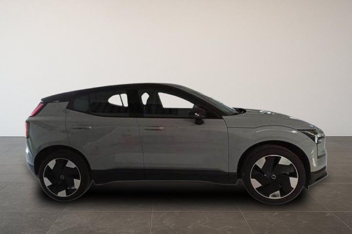Grå Volvo EX30 fra 2024
