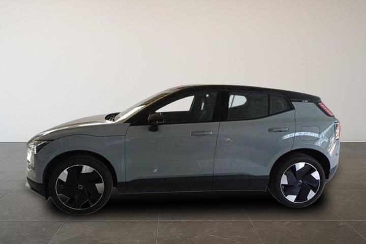 Grå Volvo EX30 fra 2024