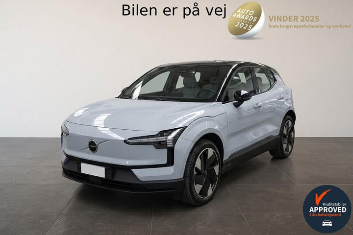 Grå Volvo EX30 fra 2024