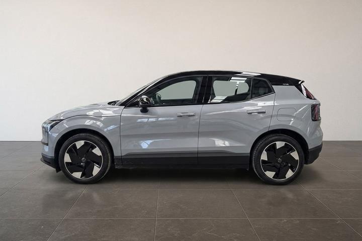 Grå Volvo EX30 fra 2024