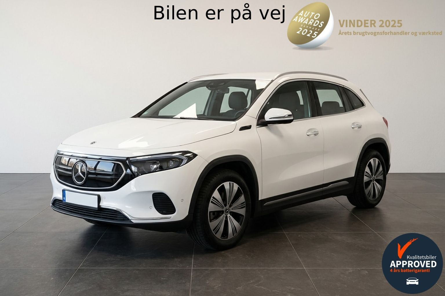 Mercedes EQA 300 EL 4Matic 228HK 5d Aut.