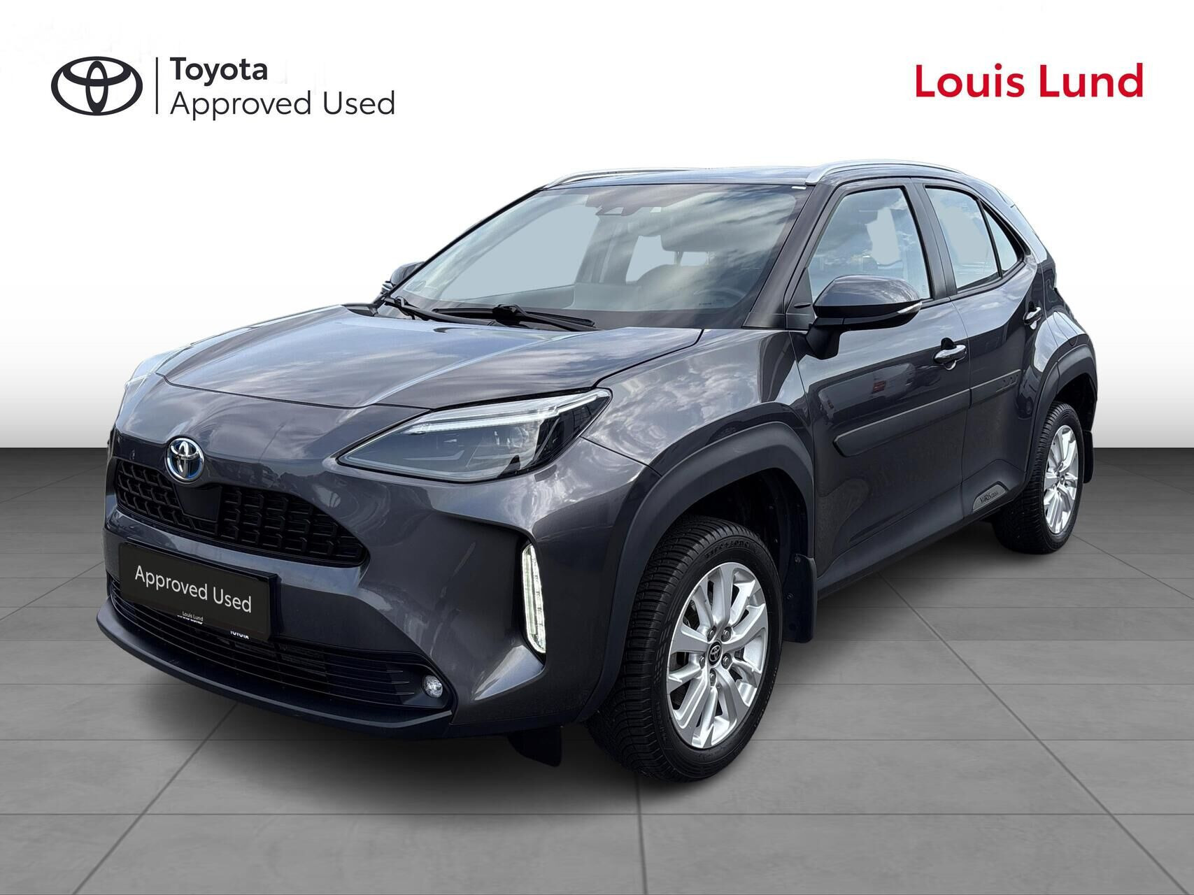 Toyota Yaris Cross 1,5 Hybrid Active Technology 116HK 5d Trinl. Gear