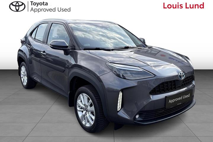 Grå Toyota Yaris Cross fra 2022